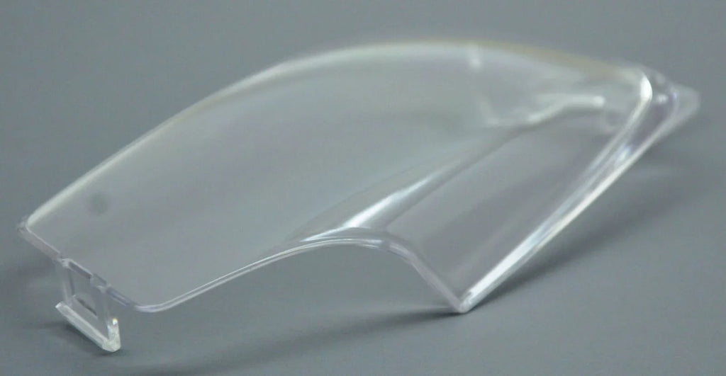 GG Door Oval Light Lens Passenger Side for Kenworth 2006-14 Clear Plastic #67922