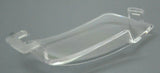 GG Door Oval Light Lens Passenger Side for Kenworth 2006-14 Clear Plastic #67922