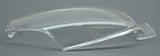 GG Door Oval Light Lens Passenger Side for Kenworth 2006-14 Clear Plastic #67922