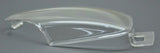 GG Door Oval Light Lens Passenger Side for Kenworth 2006-14 Clear Plastic #67922
