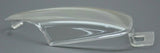 GG Door Oval Light Lens Passenger Side for Kenworth 2006-14 Clear Plastic #67922