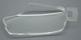 GG Door Oval Light Lens Passenger Side for Kenworth 2006-14 Clear Plastic #67922