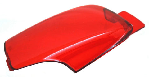 Door Oval Light Lens Passenger Side for Kenworth 2006+ Red Plastic GG#67925