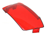 Door Oval Light Lens Passenger Side for Kenworth 2006+ Red Plastic GG#67925