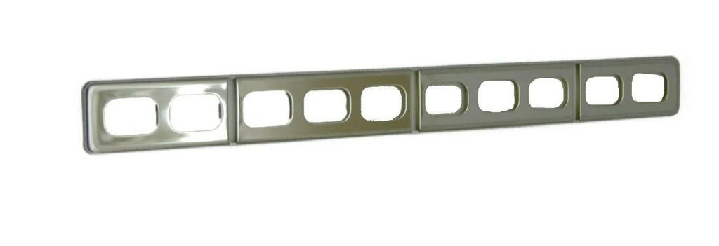Push Button Panel Cover for Freightliner Century 1997-10 Tape Stainless GG#67930