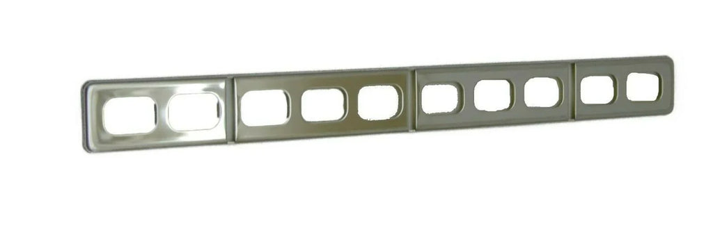 Push Button Panel Cover for Freightliner Century 1997-10 Tape Stainless GG#67930