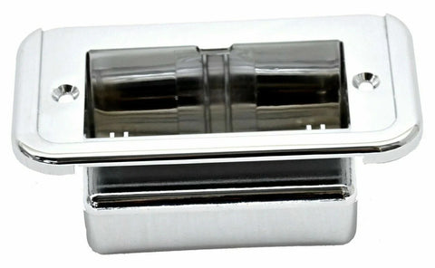 Ashtray Trim Insert for Freightliner Classic FLD Century Chrome Plastic-GG#67931