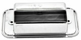 Ashtray Trim Insert for Freightliner Classic FLD Century Chrome Plastic-GG#67931