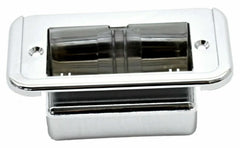 Ashtray Trim Holder for 359 379 Peterbilt 1977-05 Chrome Plastic GG#67931 Each