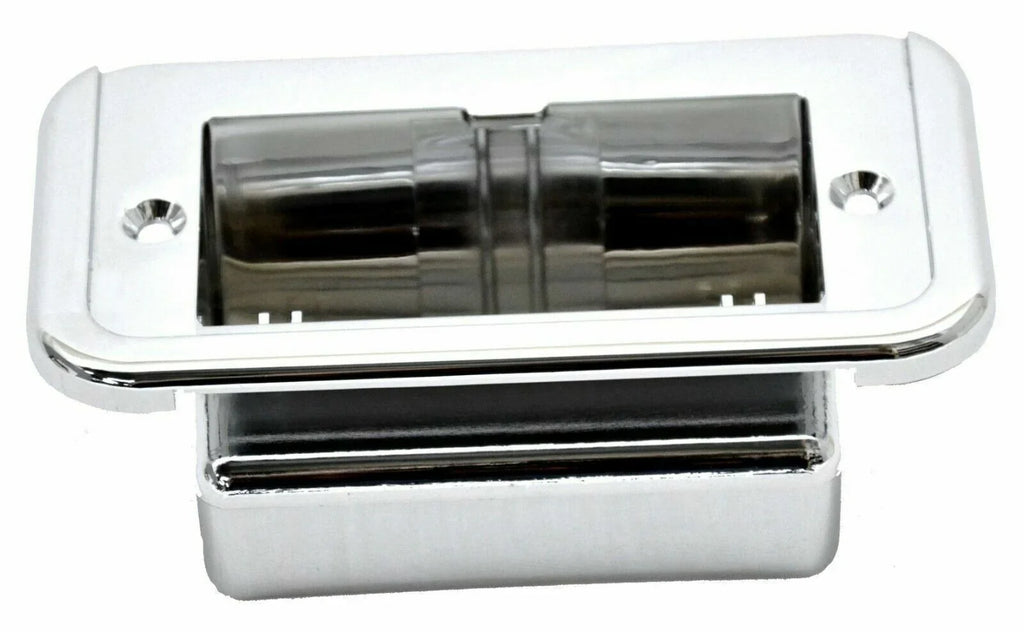 Ashtray Trim Holder for 359 379 Peterbilt 1977-05 Chrome Plastic GG#67931 Each