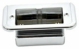 Ashtray Trim Holder for 359 379 Peterbilt 1977-05 Chrome Plastic GG#67931 Each