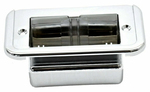 Ashtray Trim Holder for 359 379 Peterbilt 1977-05 Chrome Plastic GG#67931 Each