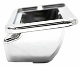 Ashtray Trim Holder for 359 379 Peterbilt 1977-05 Chrome Plastic GG#67931 Each