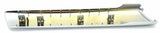 door panel trim interior passenger's side chrome plastic 2015+ Kenworth T680