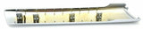 door panel trim interior passenger's side chrome plastic 2015+ Kenworth T680
