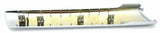 door panel trim interior passenger's side chrome plastic 2015+ Kenworth T680