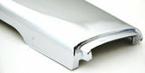 door panel trim interior passenger's side chrome plastic 2015+ Kenworth T680