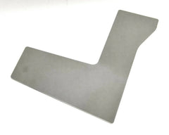 Cup Beverage Holder Side Trim for 379 Peterbilt 2001-05 Stainless GG#67951