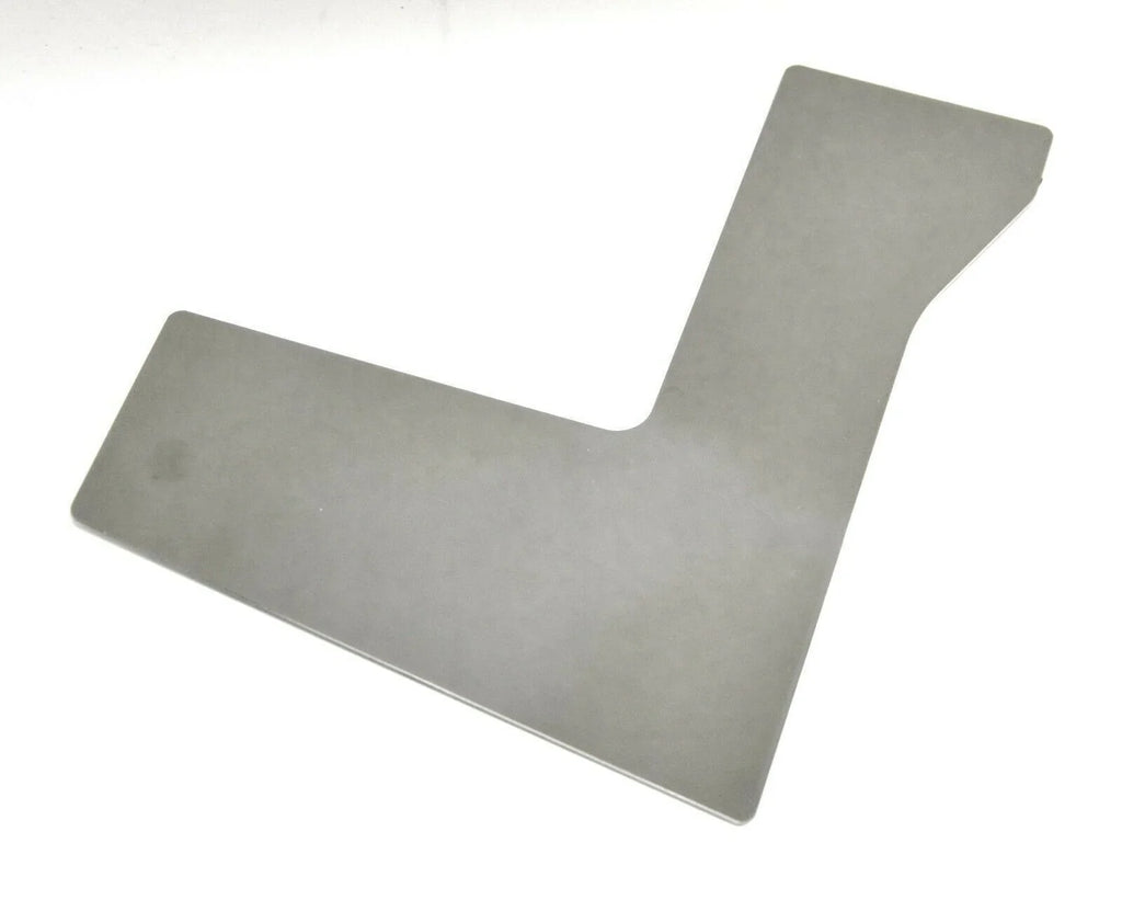 Cup Beverage Holder Side Trim for 379 Peterbilt 2001-05 Stainless GG#67951