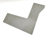 Cup Beverage Holder Side Trim for 379 Peterbilt 2001-05 Stainless GG#67951