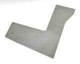 Cup Beverage Holder Side Trim for 379 Peterbilt 2001-05 Stainless GG#67951