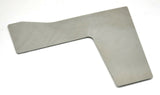 Cup Beverage Holder Side Trim for 379 Peterbilt 2001-05 Stainless GG#67951