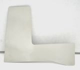 Cup Beverage Holder Side Trim for 379 Peterbilt 2001-05 Stainless GG#67951