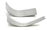 Grand General Cup Holder Trims for 379 Peterbilt 2001-05 Stainless Steel #67952