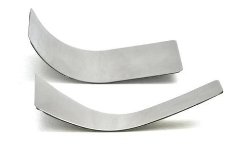 Grand General Cup Holder Trims for 379 Peterbilt 2001-05 Stainless Steel #67952