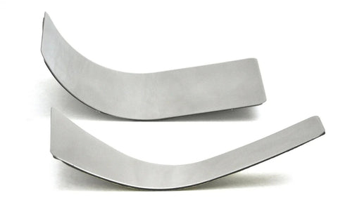 Grand General Cup Holder Trims for 379 Peterbilt 2001-05 Stainless Steel #67952