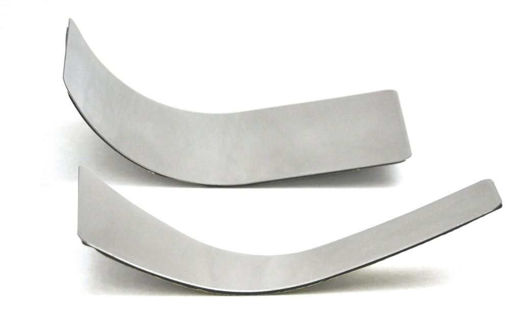 Grand General Cup Holder Trims for 379 Peterbilt 2001-05 Stainless Steel #67952