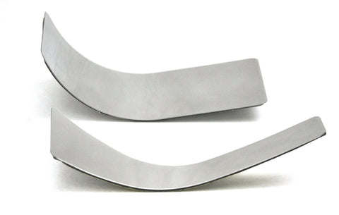 Grand General Cup Holder Trims for 379 Peterbilt 2001-05 Stainless Steel #67952