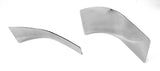 Grand General Cup Holder Trims for 379 Peterbilt 2001-05 Stainless Steel #67952