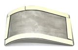Grand General Cup Holder Trims for 379 Peterbilt 2001-05 Stainless Steel #67952