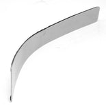 Grand General Cup Holder Trims for 379 Peterbilt 2001-05 Stainless Steel #67952