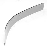 Grand General Cup Holder Trims for 379 Peterbilt 2001-05 Stainless Steel #67952