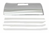 Glove Box Cover for 2006+ Peterbilt 357/378/379/385/386/389 Plastic GG#67953