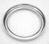 Gauge Cover 3-3/4" Diameter for Peterbilt/Freightliner Pyrometer Plastic GG#6822