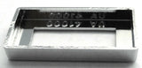 Switch Label Bezel Set for for Kenworth 1982-2005 Chrome Plastic GG#68232–6 Pack