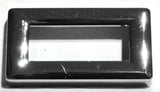 Switch Label Bezel Set for for Kenworth 1982-2005 Chrome Plastic GG#68232–6 Pack