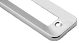Instrument Panel Trim for Freightliner FLD (1989-2009) Plastic 10-1/8" GG#68236