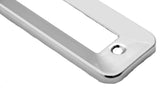 Instrument Panel Trim for Freightliner FLD (1989-2009) Plastic 10-1/8" GG#68236
