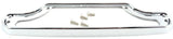 Instrument Panel Bezel for Peterbilt 2000-04 w/Visor Chrome Plastic GG#68239