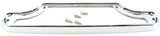 Instrument Panel Bezel for Peterbilt 2000-04 w/Visor Chrome Plastic GG#68239