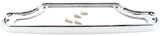 Instrument Panel Bezel for Peterbilt 2000-04 w/Visor Chrome Plastic GG#68239
