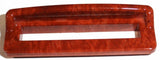 GG Switch Label Bezels for Freightliner Dash Wood Grain Visor #68246-10 Pieces