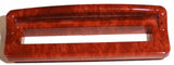 GG Switch Label Bezels for Freightliner Dash Wood Grain Visor #68246-10 Pieces