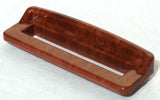 GG Switch Label Bezels for Freightliner Dash Wood Grain Visor #68246-10 Pieces