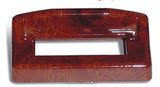 Switch Label Bezels for Kenworth 1982-05 Wood Grain Visor GG68247-6 Pieces
