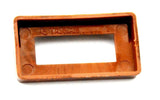 Switch Label Bezels for Kenworth 1982-05 Wood Grain Visor GG68247-6 Pieces